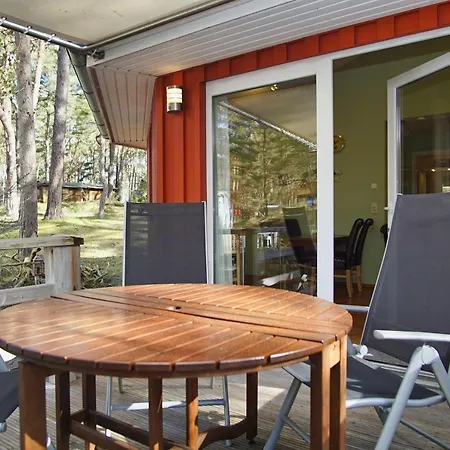 Tipi 365 - Strandnahes Ferienhaeuschen Mit Terrasse Und Kostenfreier Nutzung Des Ahoi!-schwimmbades In Sellin Holiday home Goehren (Ruegen)