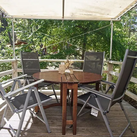 Tipi 365 - Strandnahes Ferienhaeuschen Mit Terrasse Und Kostenfreier Nutzung Des Ahoi!-schwimmbades In Sellin *