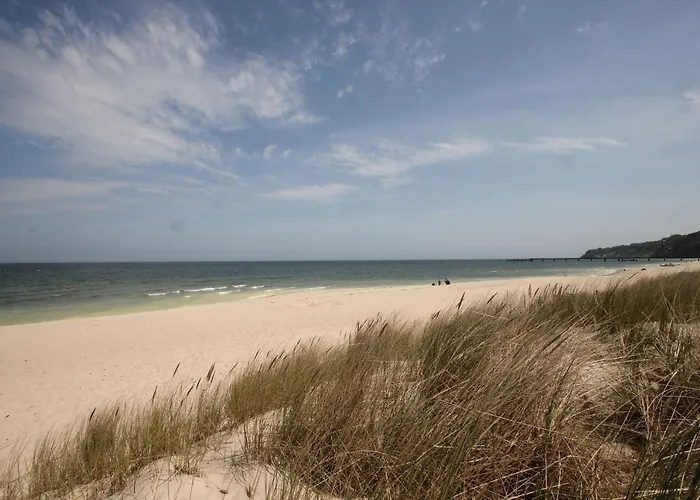 Tatil Evi Tipi 365 - Strandnahes Ferienhaeuschen Mit Terrasse Und Kostenfreier Nutzung Des Ahoi!-schwimmbades In Sellin Goehren (Ruegen)