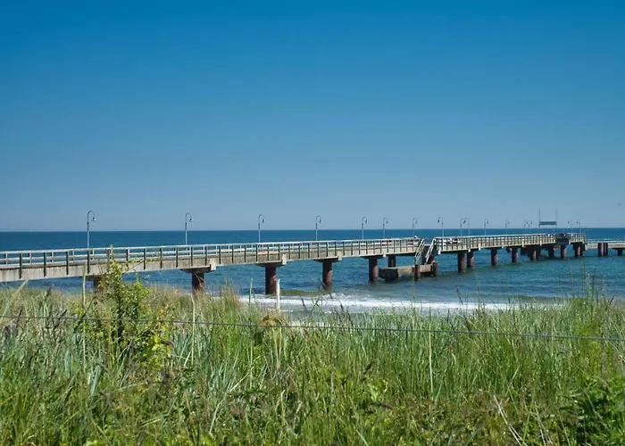Tatil Evi Tipi 365 - Strandnahes Ferienhaeuschen Mit Terrasse Und Kostenfreier Nutzung Des Ahoi!-schwimmbades In Sellin