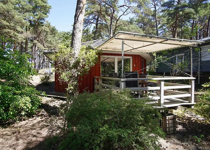 Tipi 365 - Strandnahes Ferienhaeuschen Mit Terrasse Und Kostenfreier Nutzung Des Ahoi!-schwimmbades In Sellin