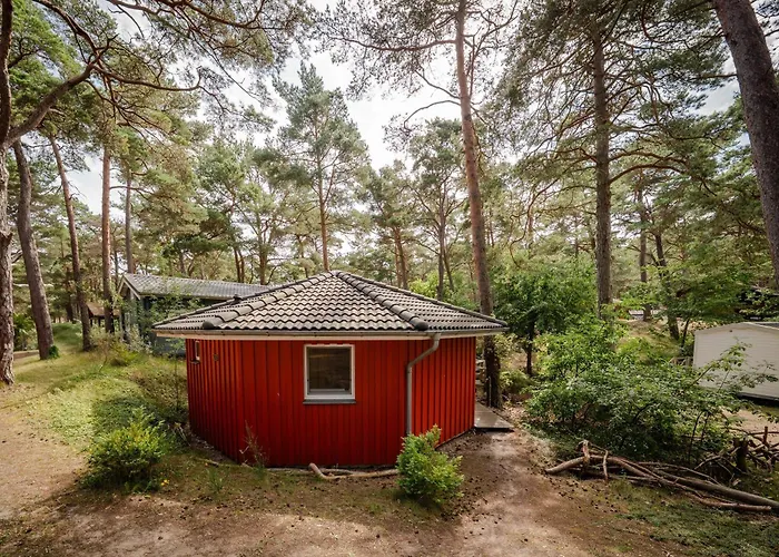 Tatil Evi Tipi 365 - Strandnahes Ferienhaeuschen Mit Terrasse Und Kostenfreier Nutzung Des Ahoi!-schwimmbades In Sellin *