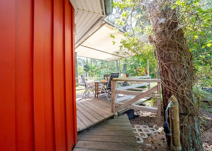 Tatil Evi Tipi 365 - Strandnahes Ferienhaeuschen Mit Terrasse Und Kostenfreier Nutzung Des Ahoi!-schwimmbades In Sellin