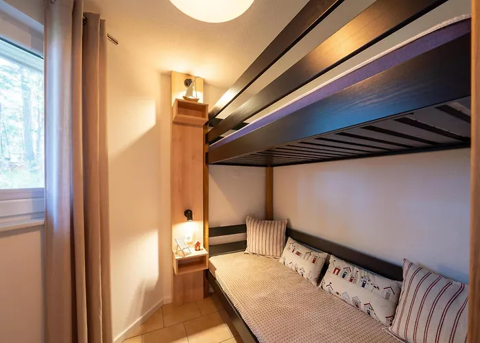 Tipi 365 - Strandnahes Ferienhaeuschen Mit Terrasse Und Kostenfreier Nutzung Des Ahoi!-schwimmbades In Sellin * Goehren (Ruegen)