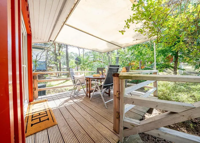 Tatil Evi Tipi 365 - Strandnahes Ferienhaeuschen Mit Terrasse Und Kostenfreier Nutzung Des Ahoi!-schwimmbades In Sellin *